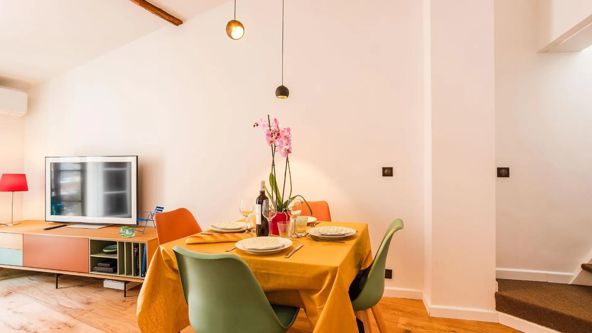 아파트 La Treille Ap4334 By Riviera Holiday Homes 니스